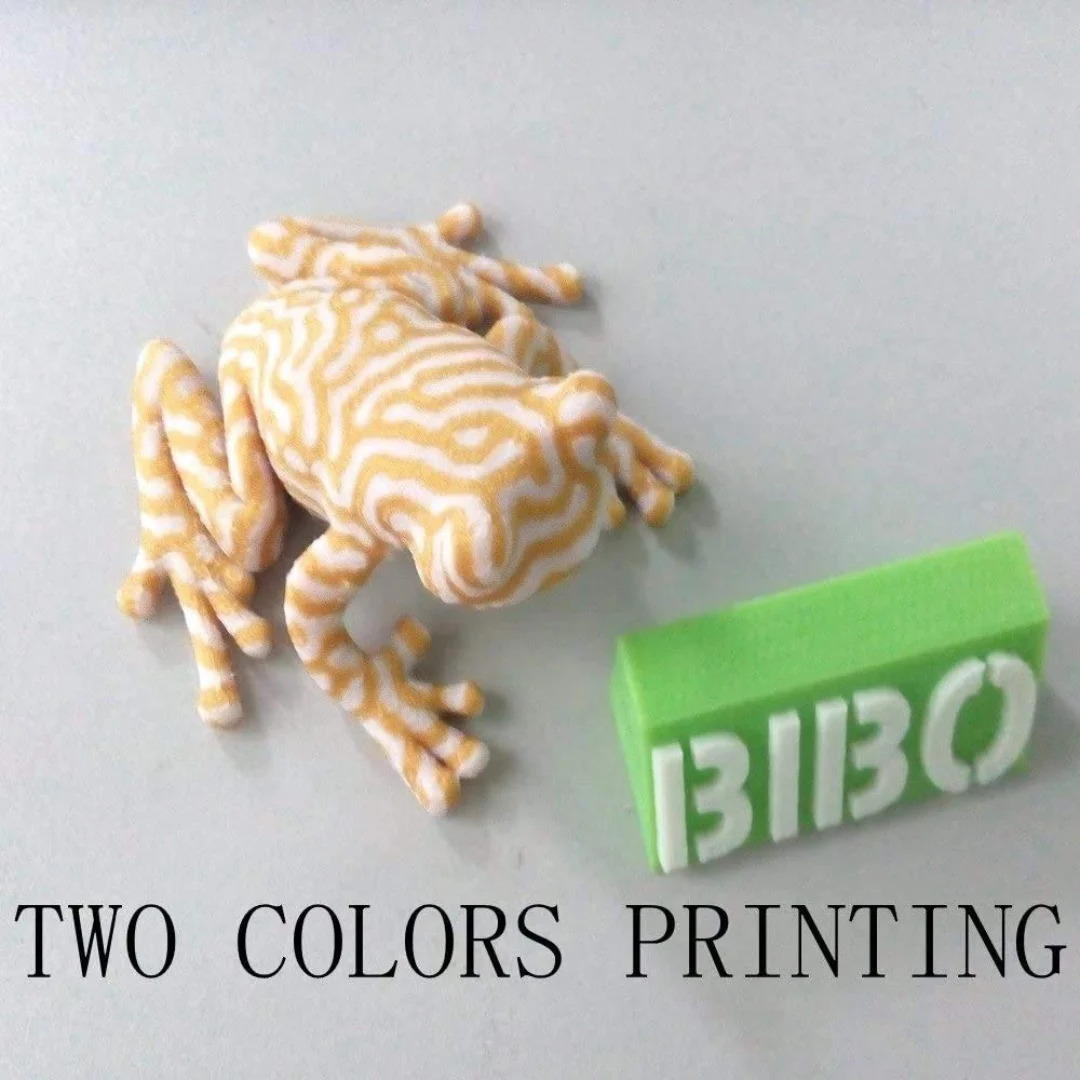 Bibo 2 touch laser X 3D Printer comes with Two Color Printing feature